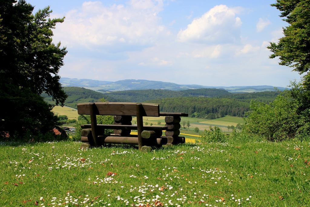 Ferienwohnung Westfalenblick Goldhausen 외부 사진