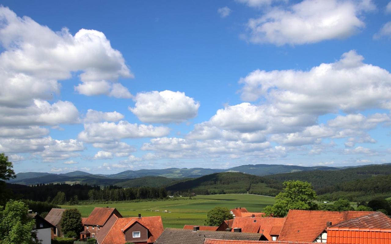 Ferienwohnung Westfalenblick Goldhausen 외부 사진