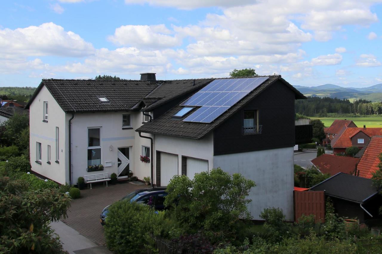 Ferienwohnung Westfalenblick Goldhausen 외부 사진