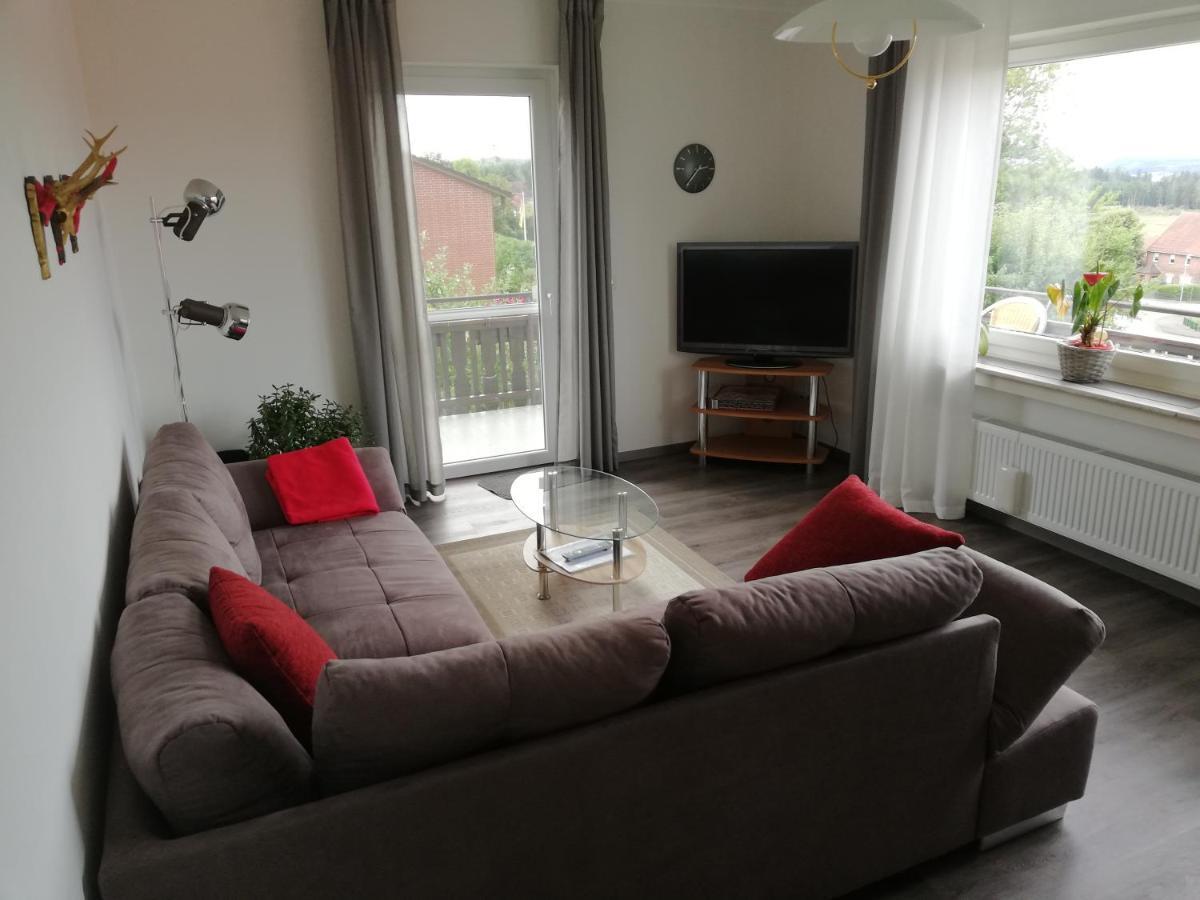 Ferienwohnung Westfalenblick Goldhausen 외부 사진
